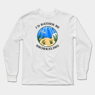 Snorkeling Long Sleeve T-Shirt